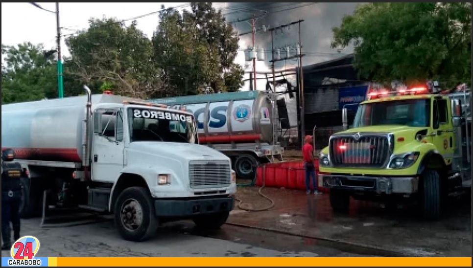 Reabrieron paso en Paraparal tras el incendio