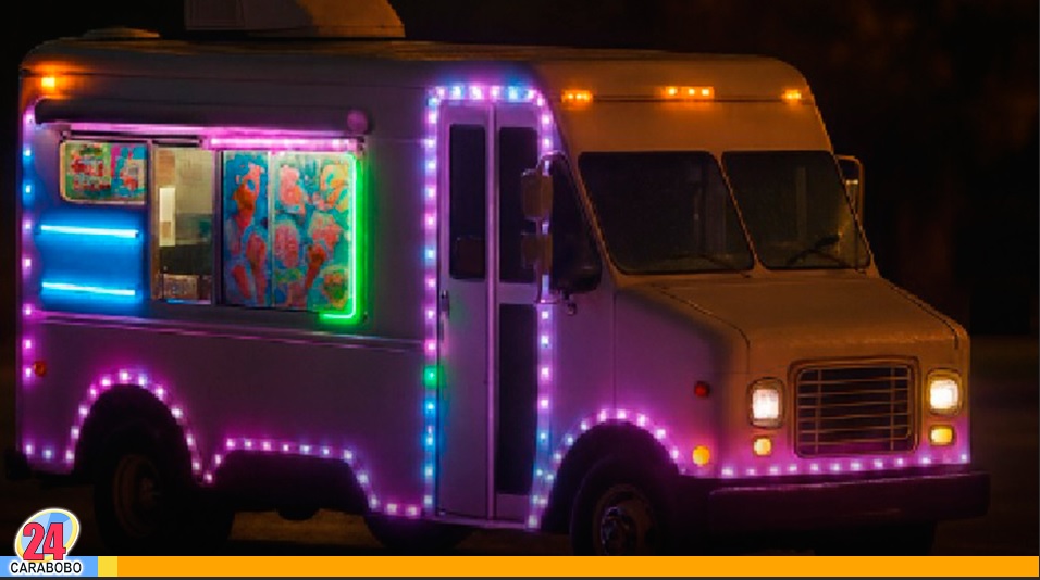 Los extraños carritos de helados en Virginia