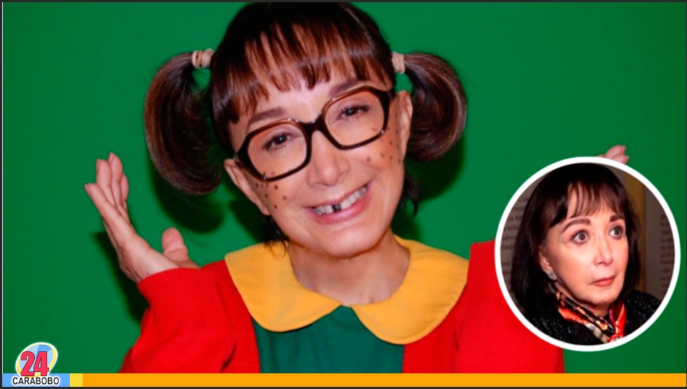 La Chilindrina fue hospitalizada