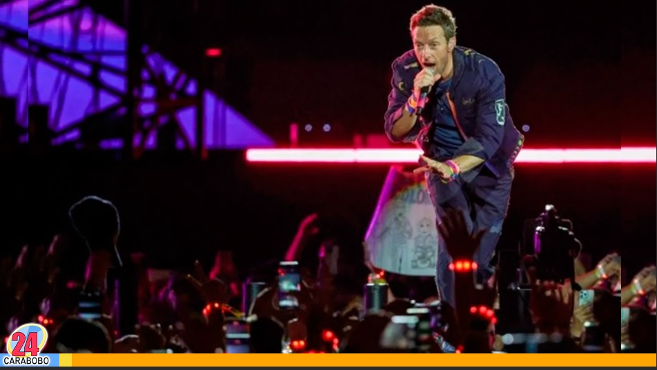 Coldplay junto a la Sinfónica Simón Bolívar
