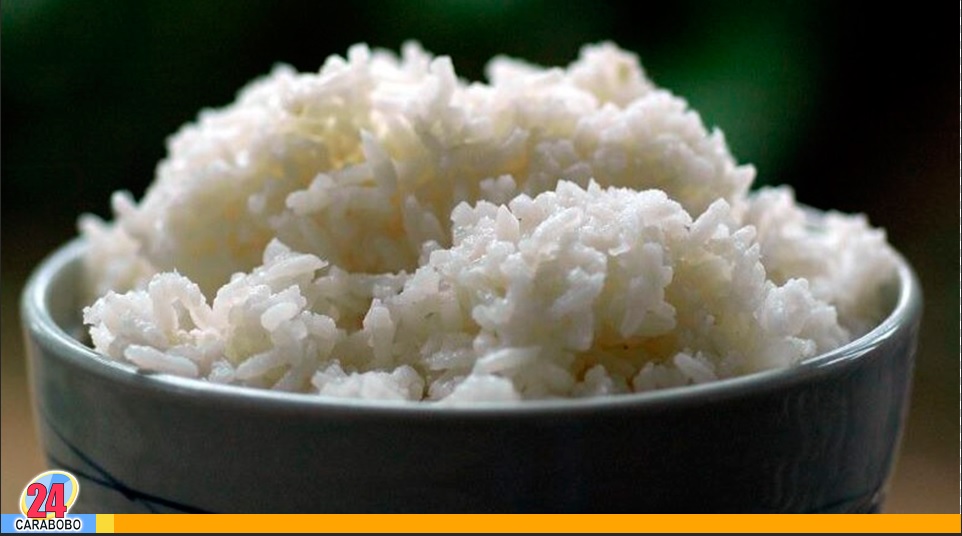 Arroz que se consume en Venezuela