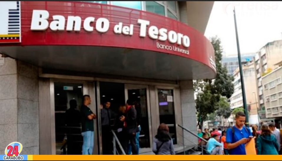 crédito en el Banco del Tesoro en agosto 2025
