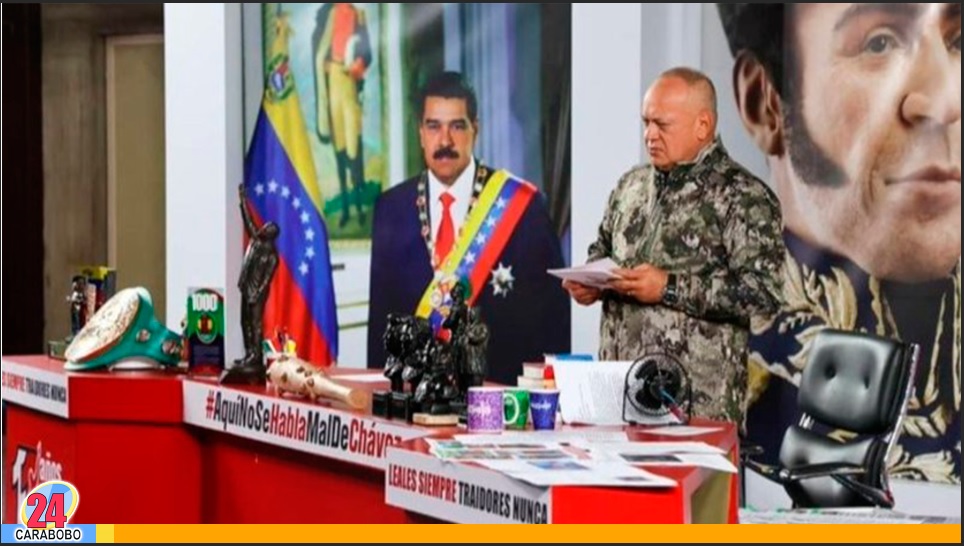 Diosdado Cabello sobre la recluta en el país