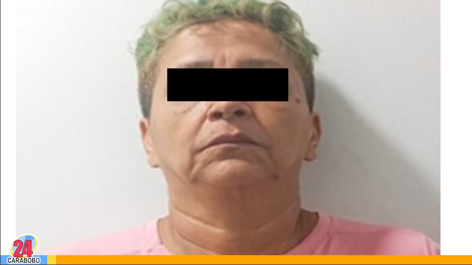 Detenida mujer de nacionalidad colombiana en Caracas