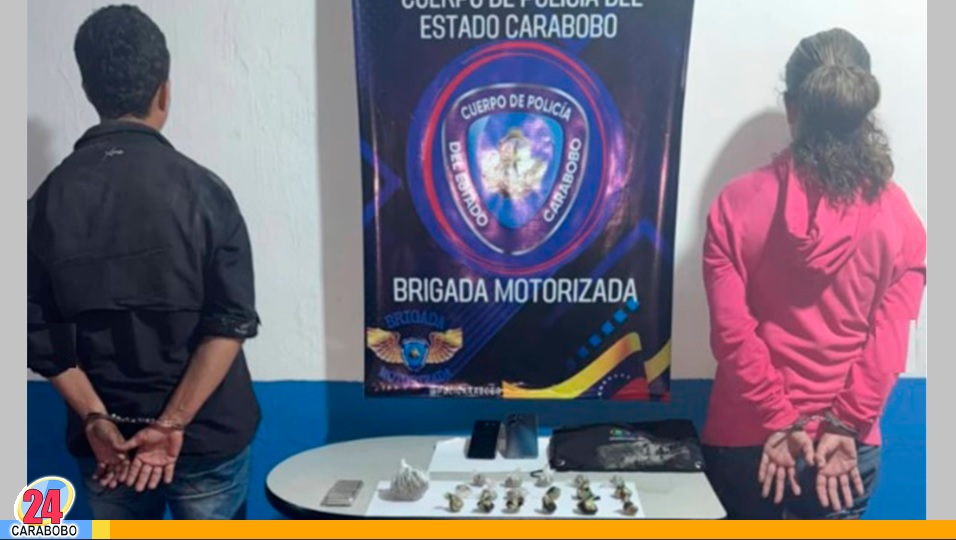 Dos mujeres detenidas en Naguanagua