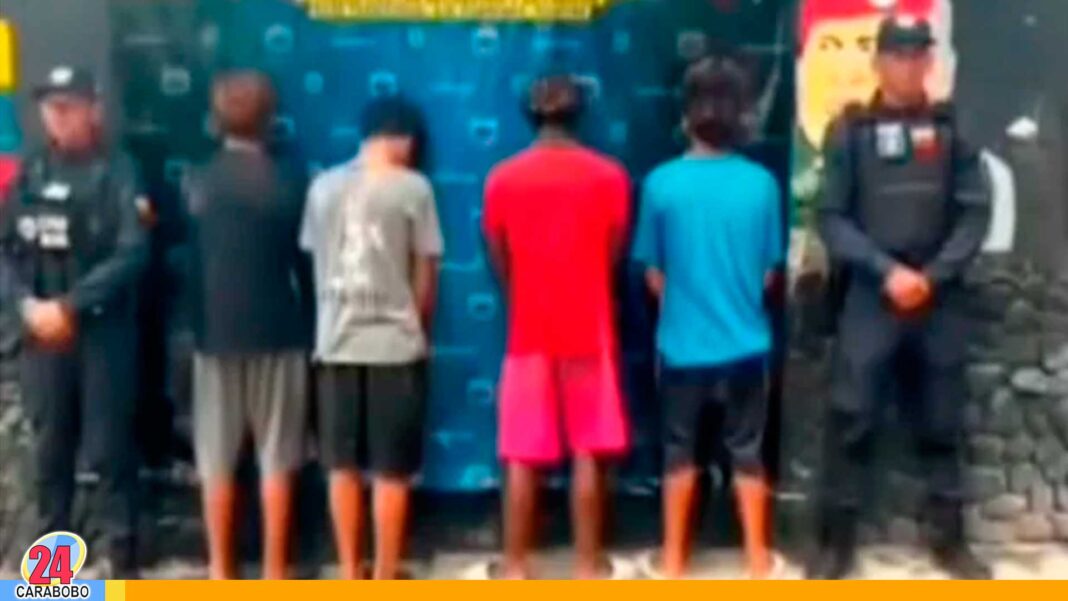 detenidos tras agredir a un PNB