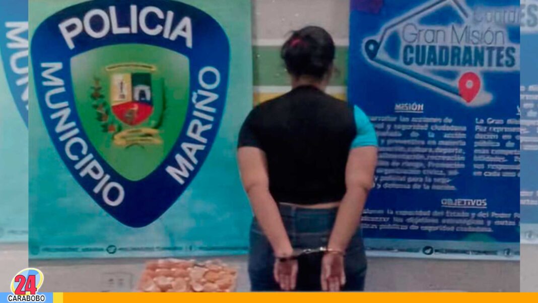droga en un cartón de huevos