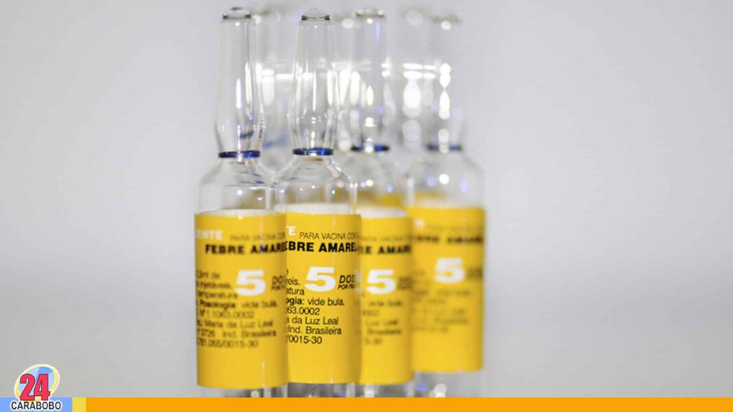 Vacunas contra la Fiebre Amarilla