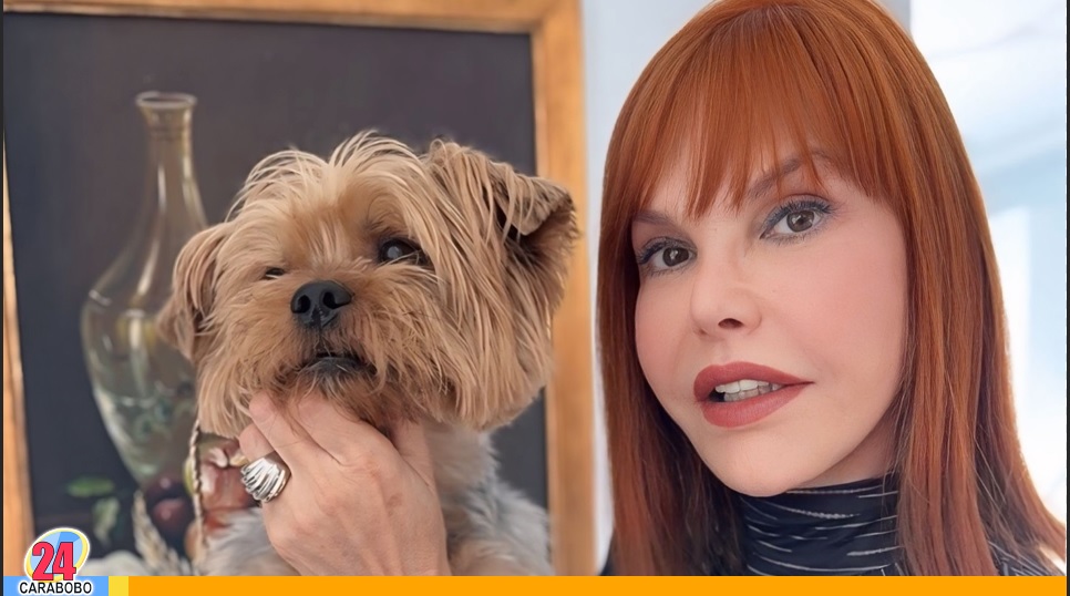 Hilda Abrahamz cayó en una estafa