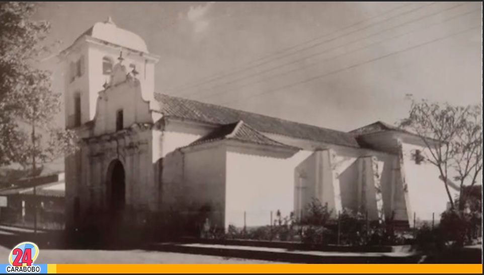 El templo de Los Guayos