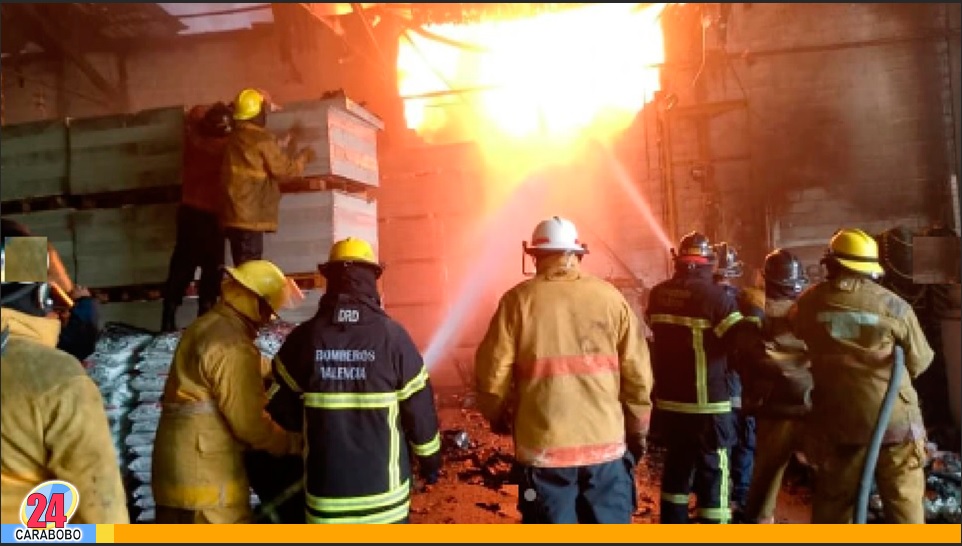 incendio en Paraparal