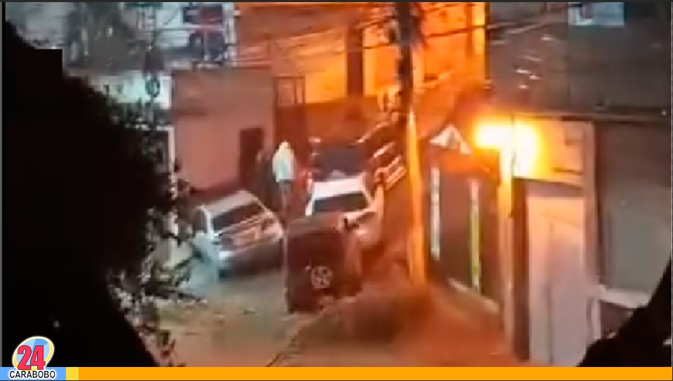 Torrenciales lluvias en Caracas