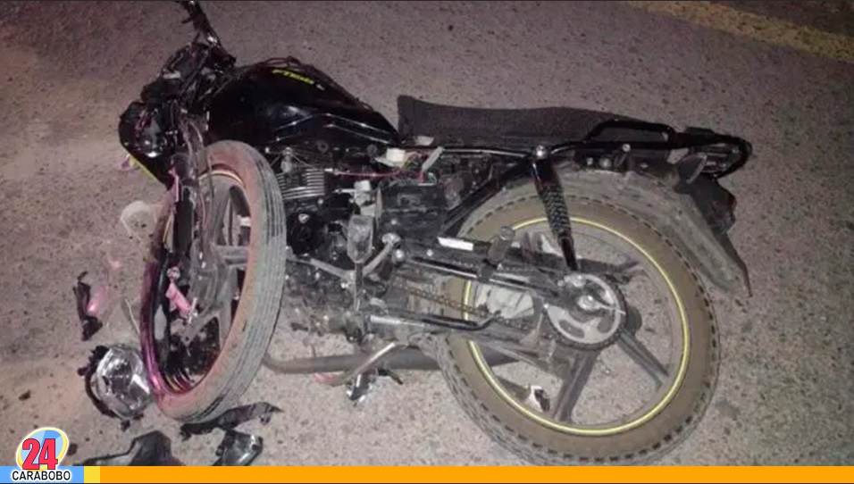 Tuvo un accidente haciendo motopiruetas, acción prohibida