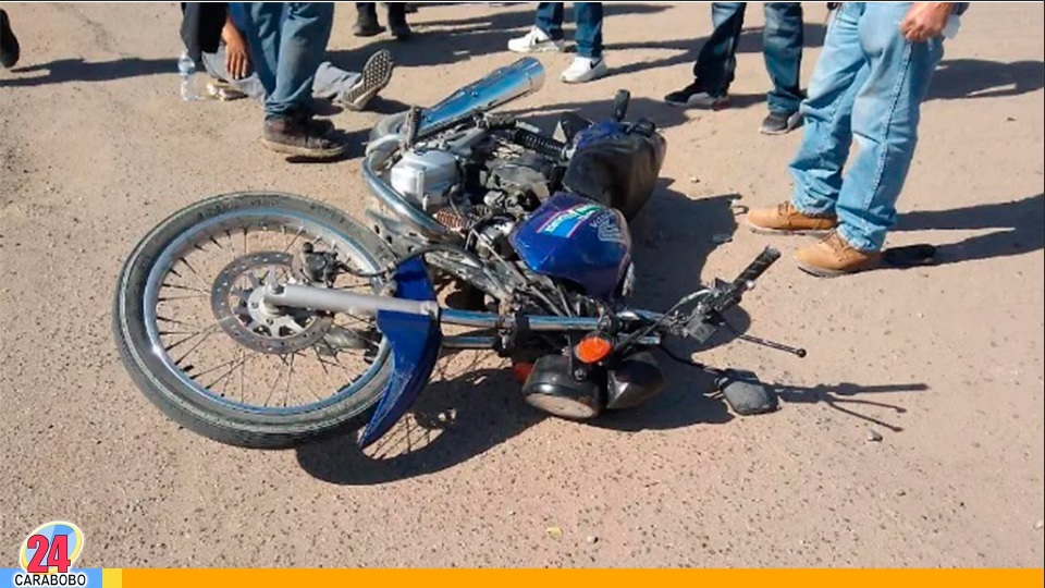 Motorizado falleció en la vía El Paíto