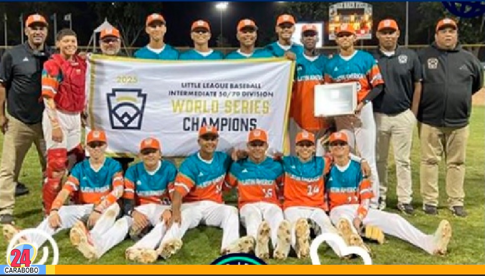 Flor Amarillo campeón en Mundial de Beisbol