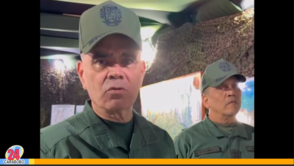 Despliegue militar venezolano en el Caribe