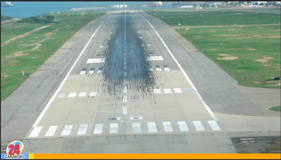 Avión despegó de Maiquetía
