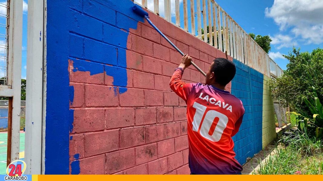 rehabilitación de Cancha Los Conejos