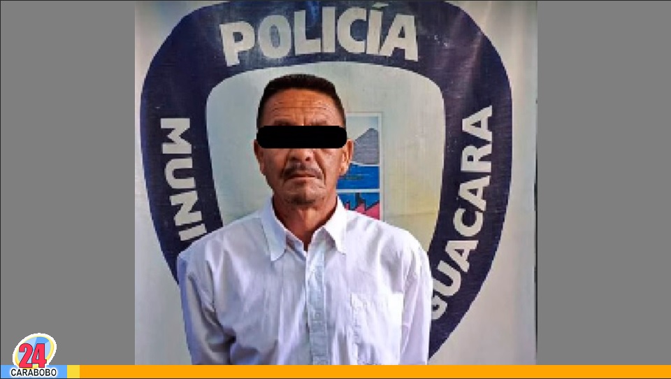 Señalado de abuso sexual a una menor de edad en Guacara