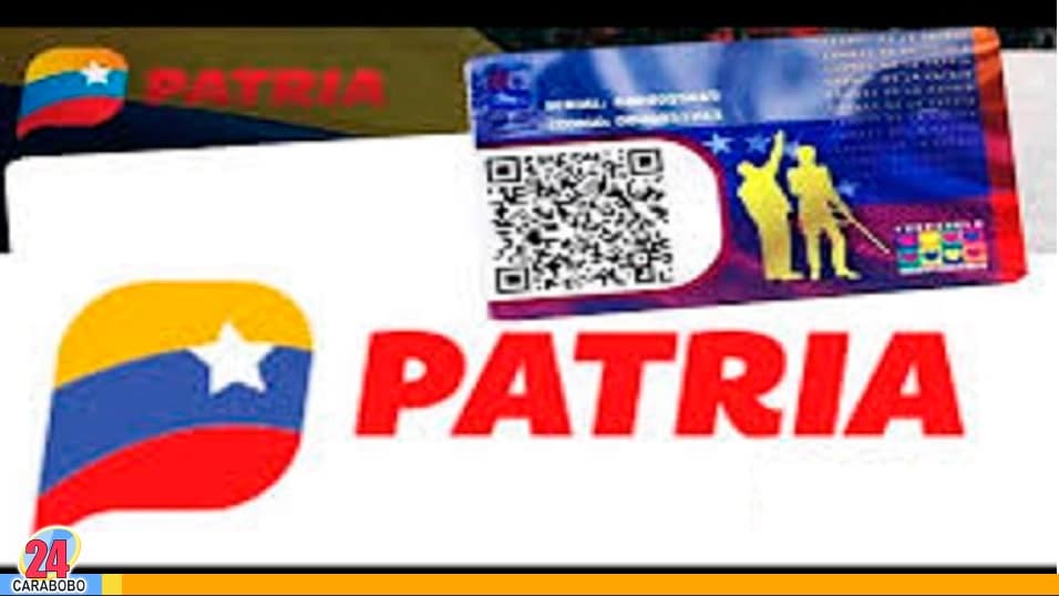 Sistema Patria en agosto 2025