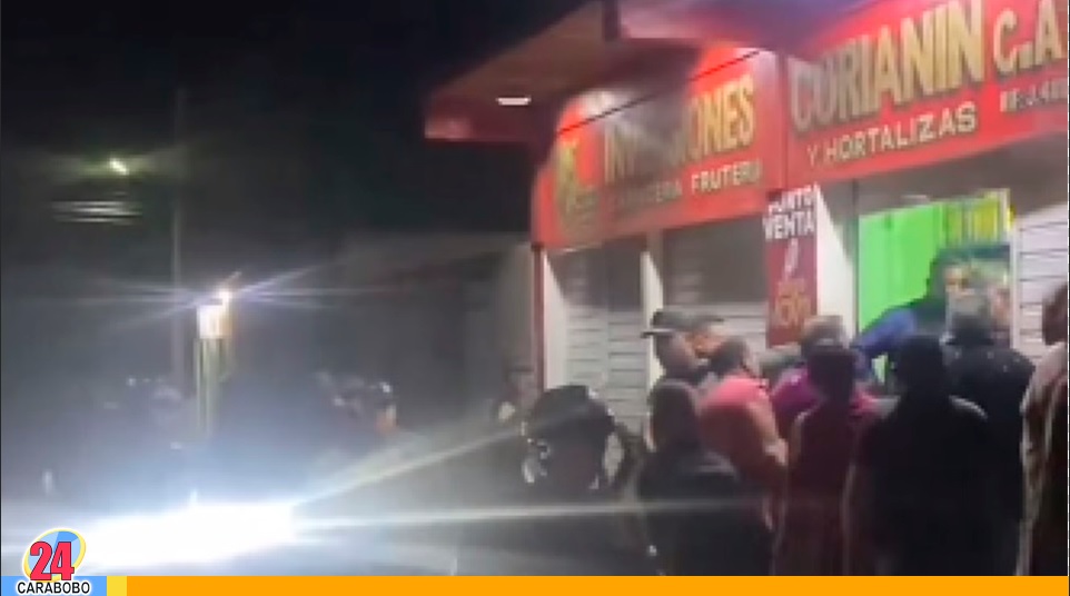 Situación de rehenes en Coro