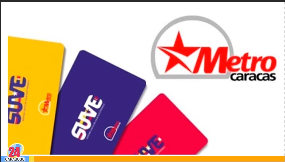 App Suve del Metro de Caracas
