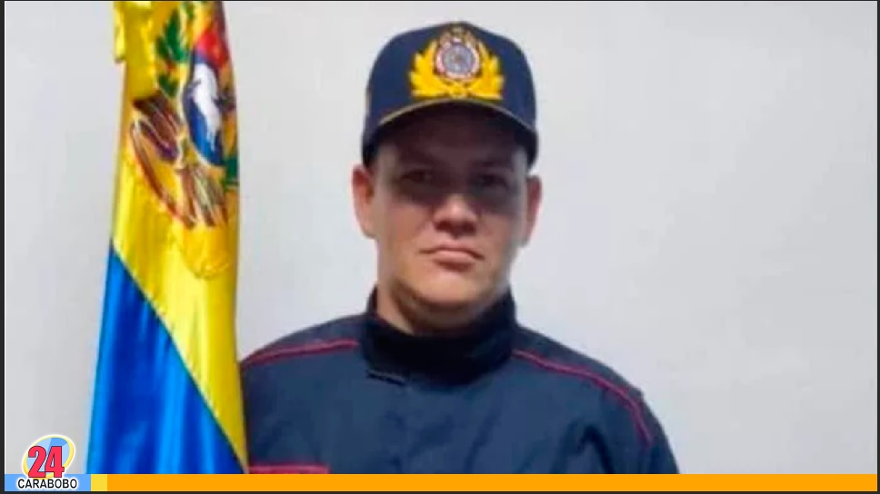 Teniente del Cuerpo de Bomberos de Guacara falleció