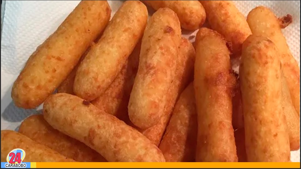 tequeños de yuca