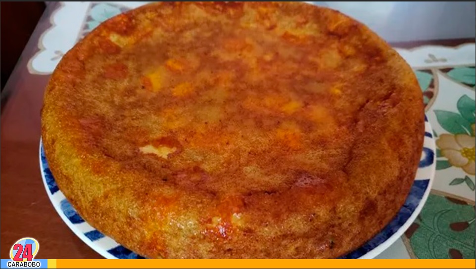 torta de plátano