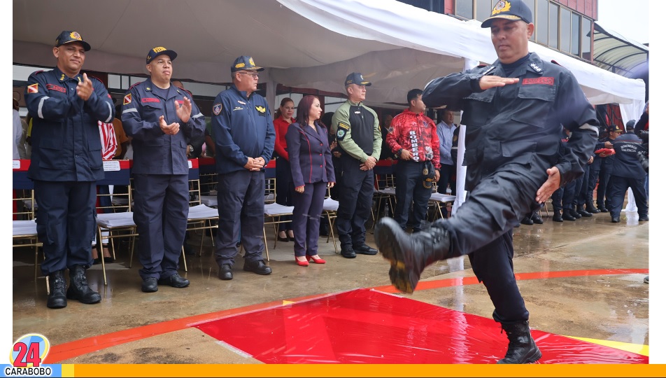 Cuerpo de Bomberos de Valencia celebró su 75 aniversario