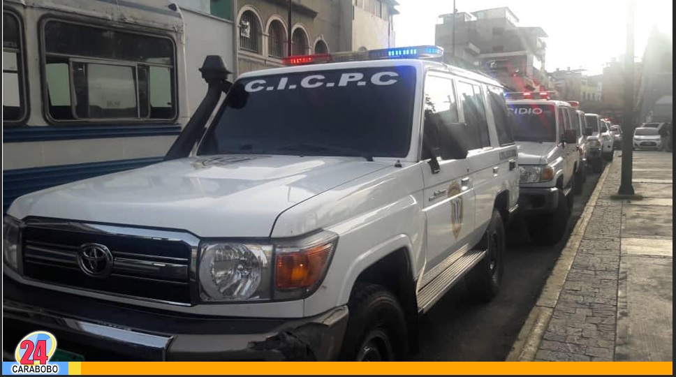 triple asesinato en Falcón