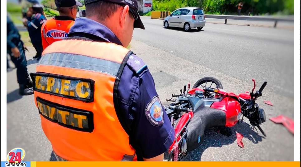 Motorizada perdió la vida en la Variante