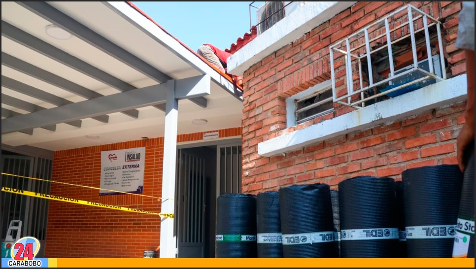 Trabajos de remodelación en unidades de la CHET