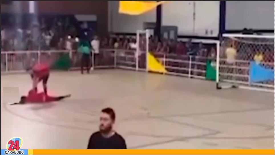 Arquero murió en Brasil luego de detener un penalti