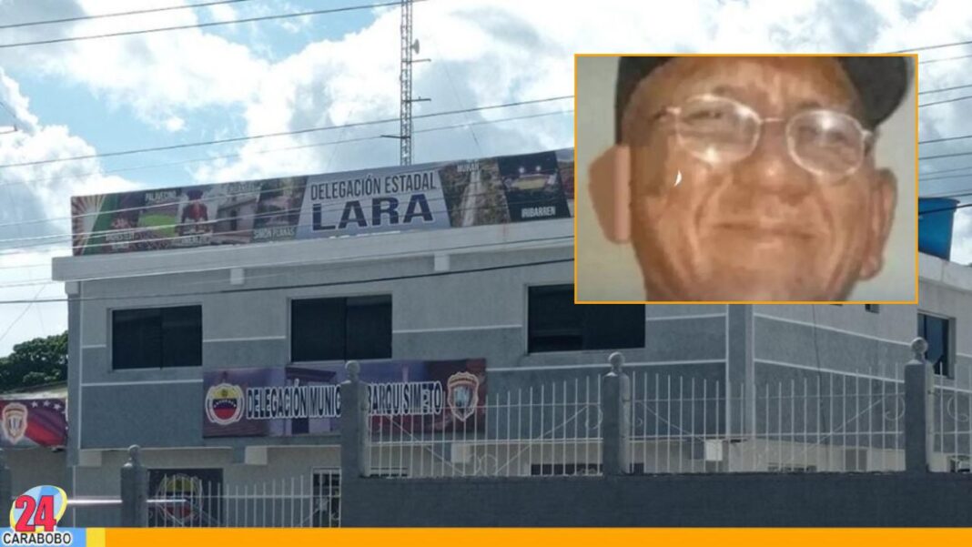 Adulto mayor falleció infartado por el fuerte sismo en Lara