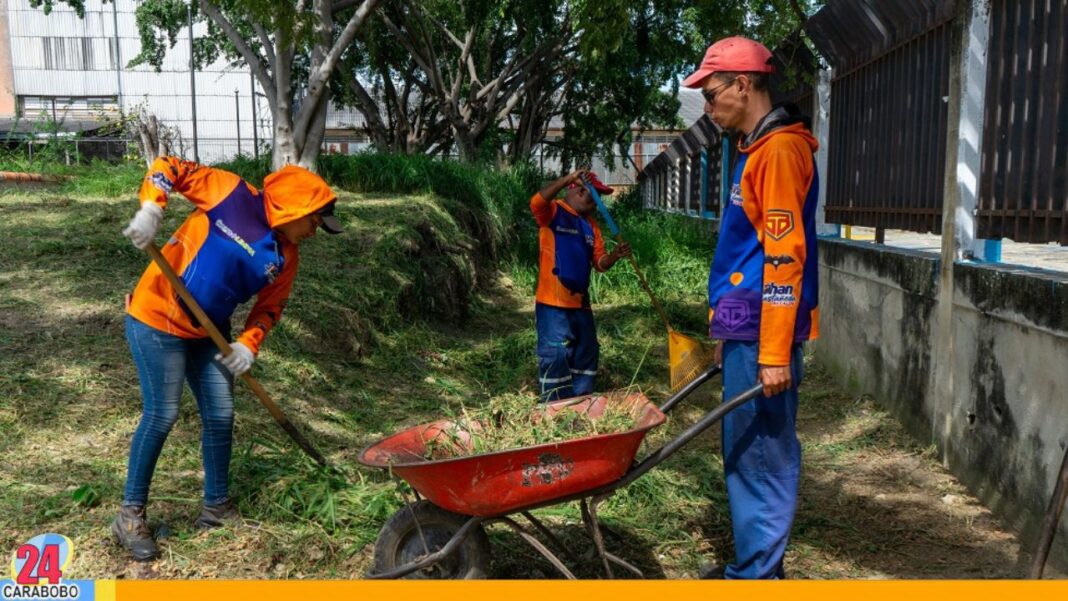 Alcaldía de Guacara intensifica labores de limpieza en el municipio