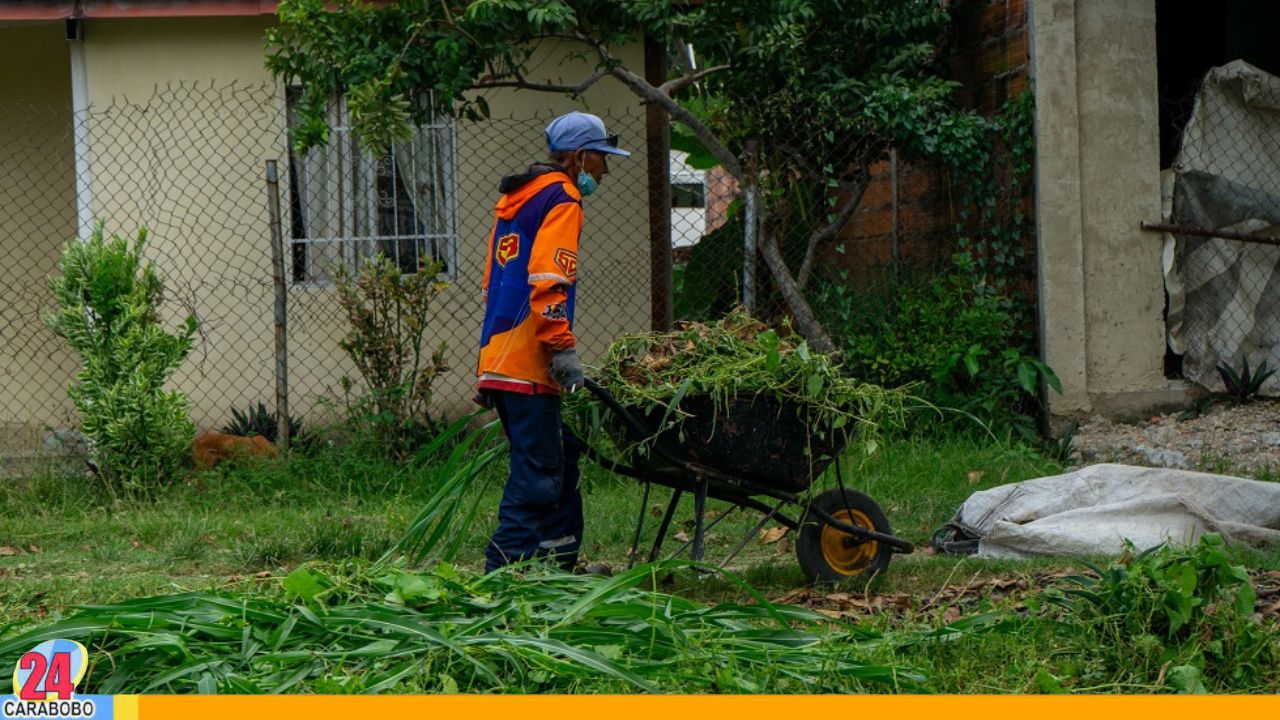 Alcaldía de Guacara intensifica labores de limpieza en el municipio