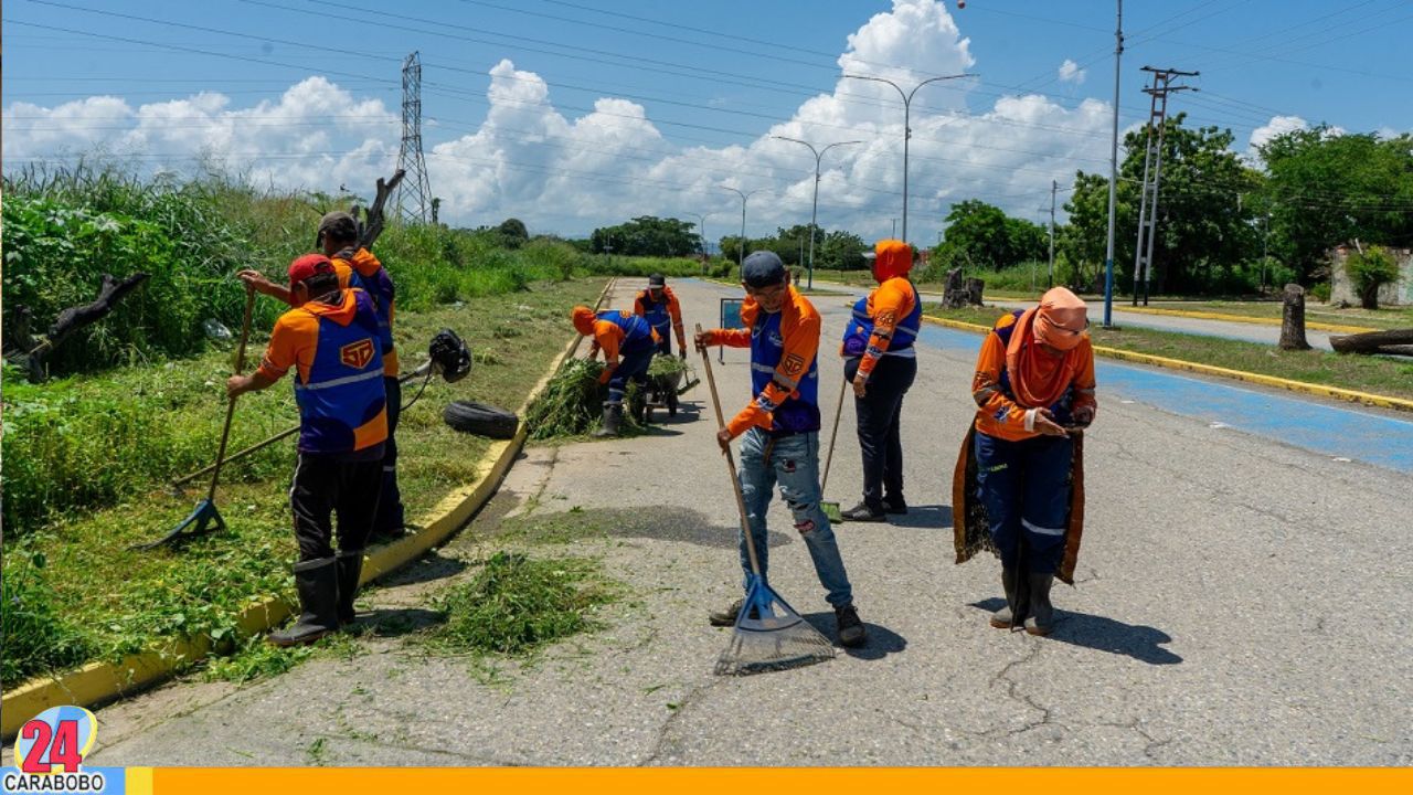Alcaldía de Guacara mantiene despliegue en sectores afectados por desbordamiento del Río Guacara