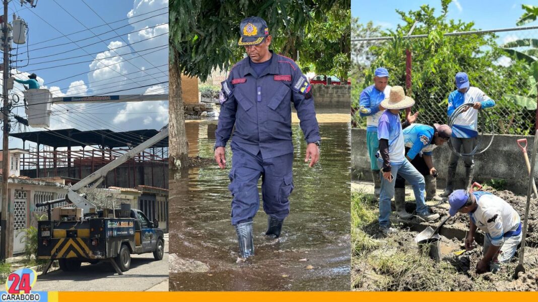 sectores afectados por el Río Guacara