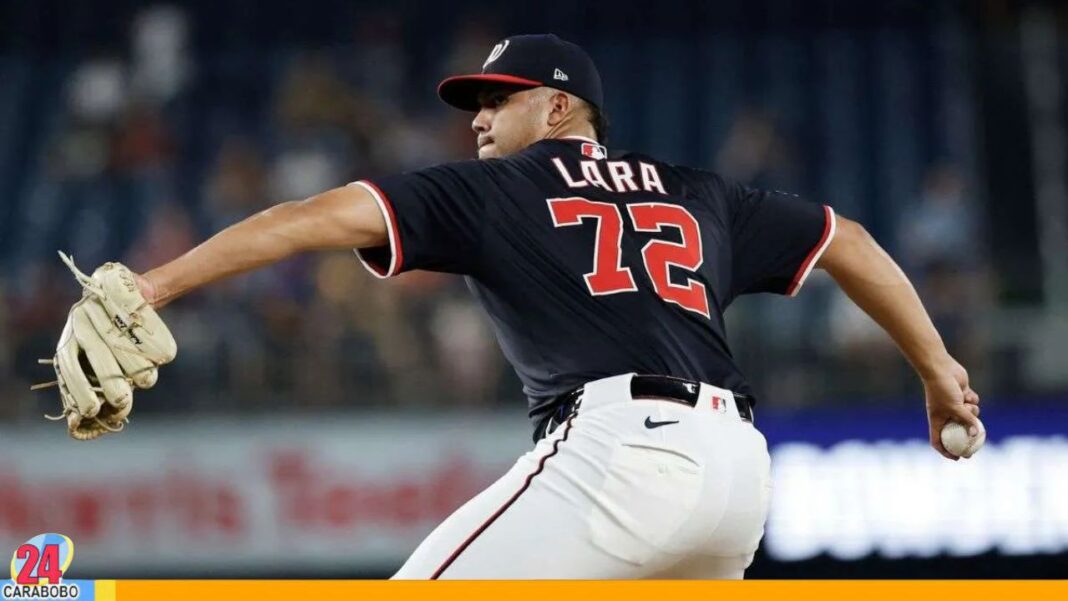 Andry Lara se prepara para debutar con las Águilas