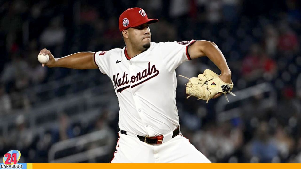 Andry Lara se prepara para debutar con las Águilas