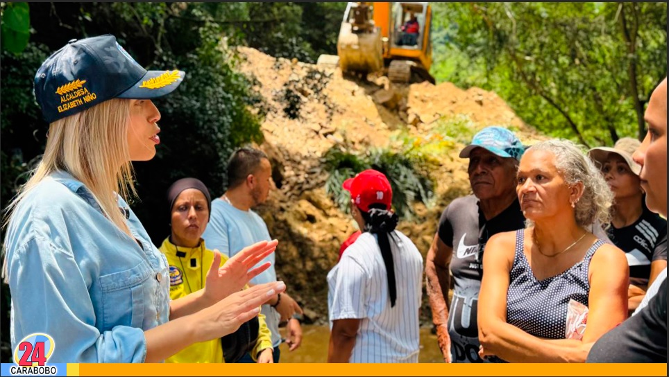 Atendidas comunidades de Naguanagua