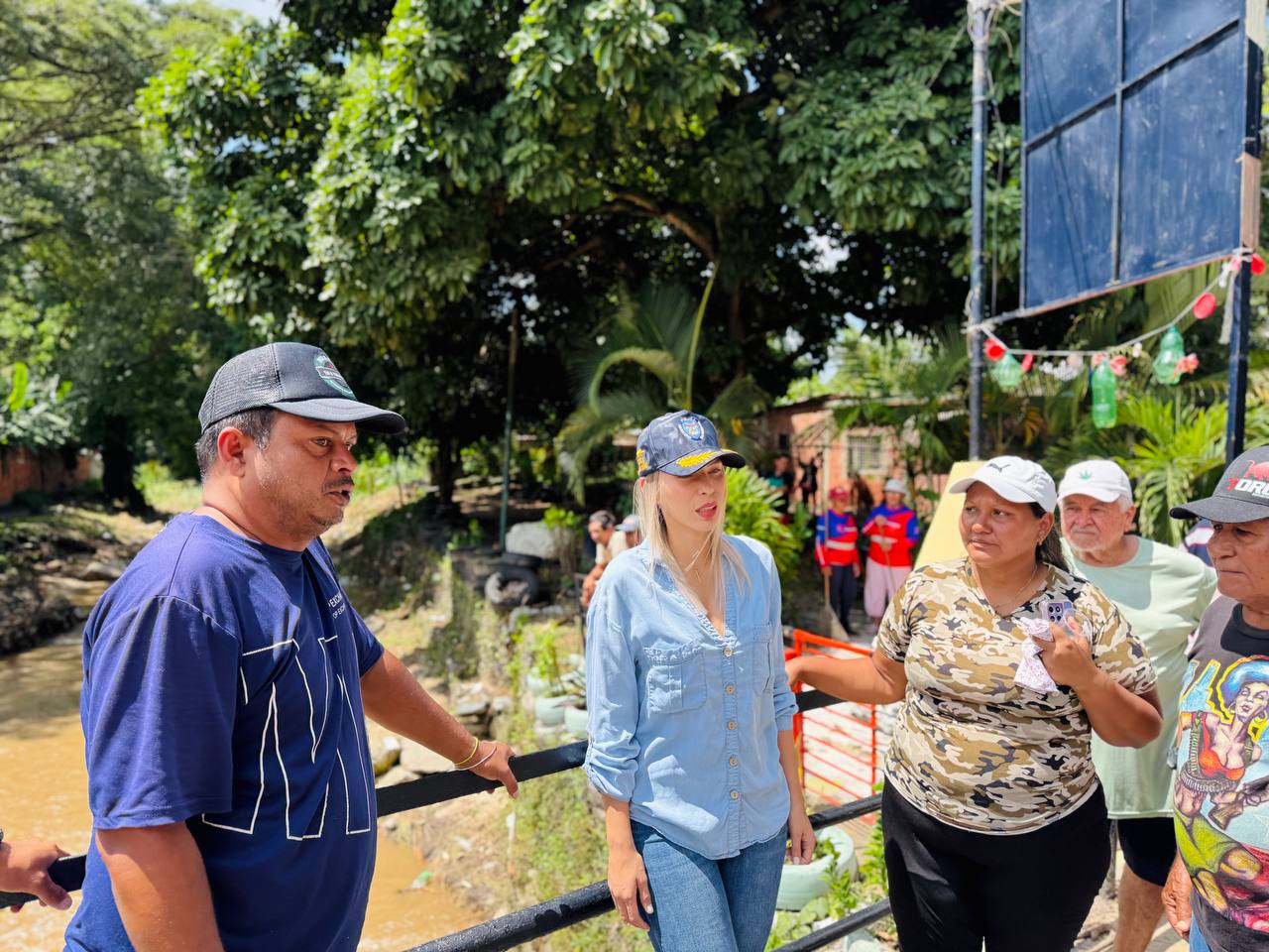 Atendidas comunidades de Naguanagua
