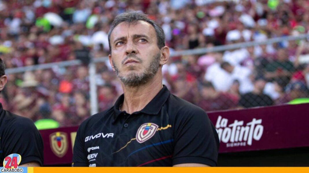 Bocha es destituido como director técnico de la Vinotinto