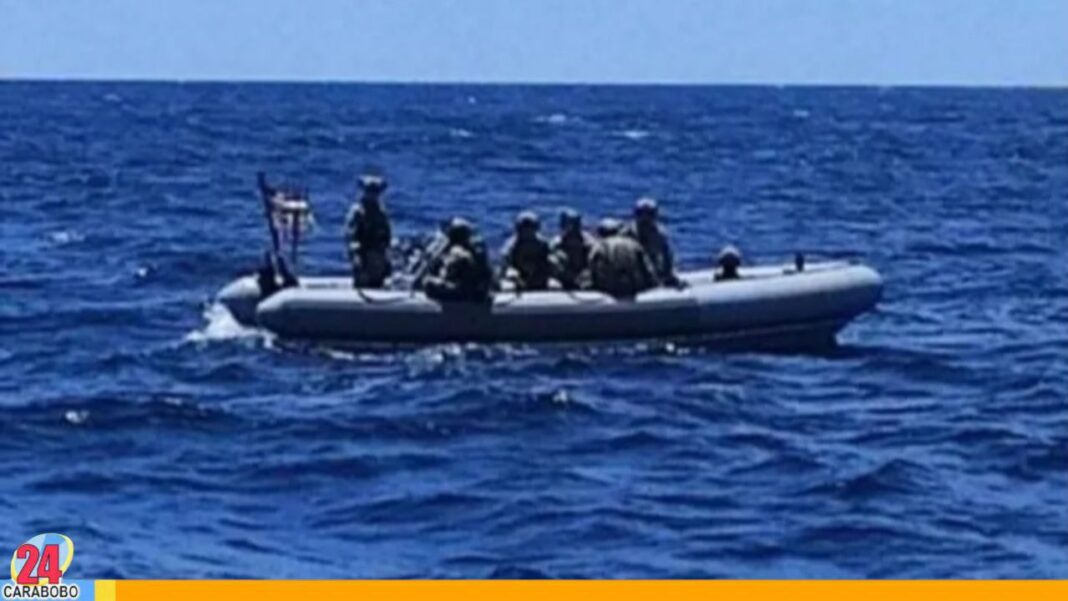 Buque estadounidense asalta a pescadores venezolanos en zona económica exclusiva