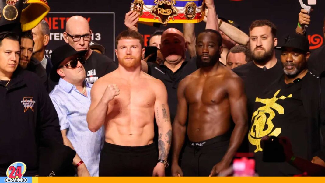 Canelo Crawford