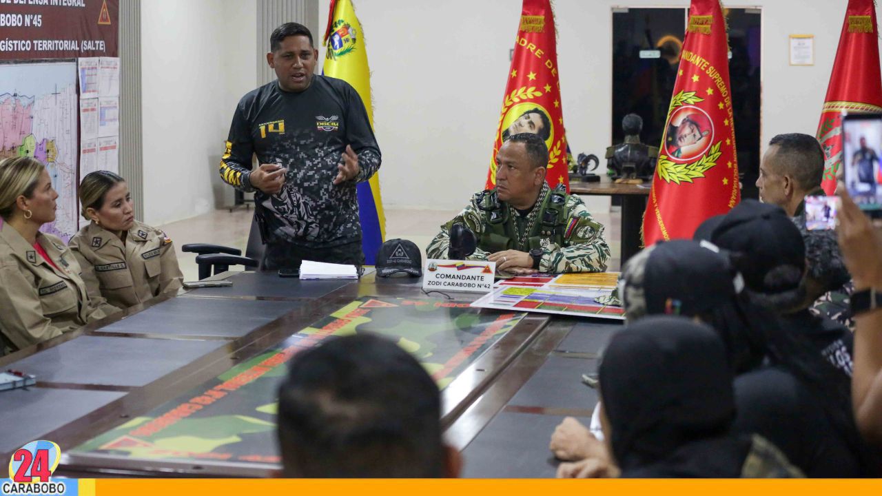 Carabobeños alistados cumplieron jornada de entrenamiento militar en Fuerte Paramacay