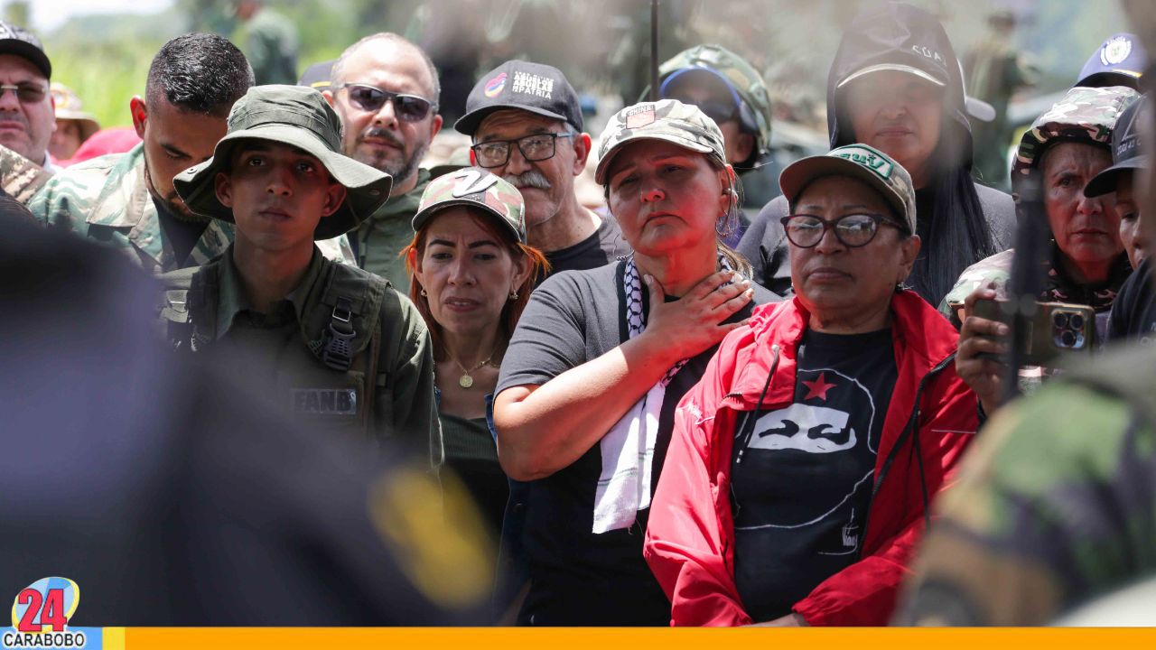 Carabobeños alistados cumplieron jornada de entrenamiento militar en Fuerte Paramacay