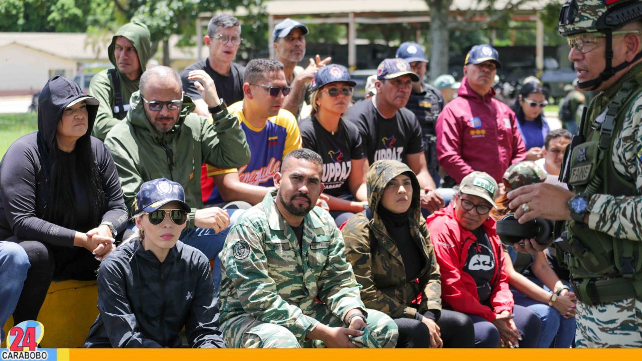 Carabobeños alistados cumplieron jornada de entrenamiento militar en Fuerte Paramacay