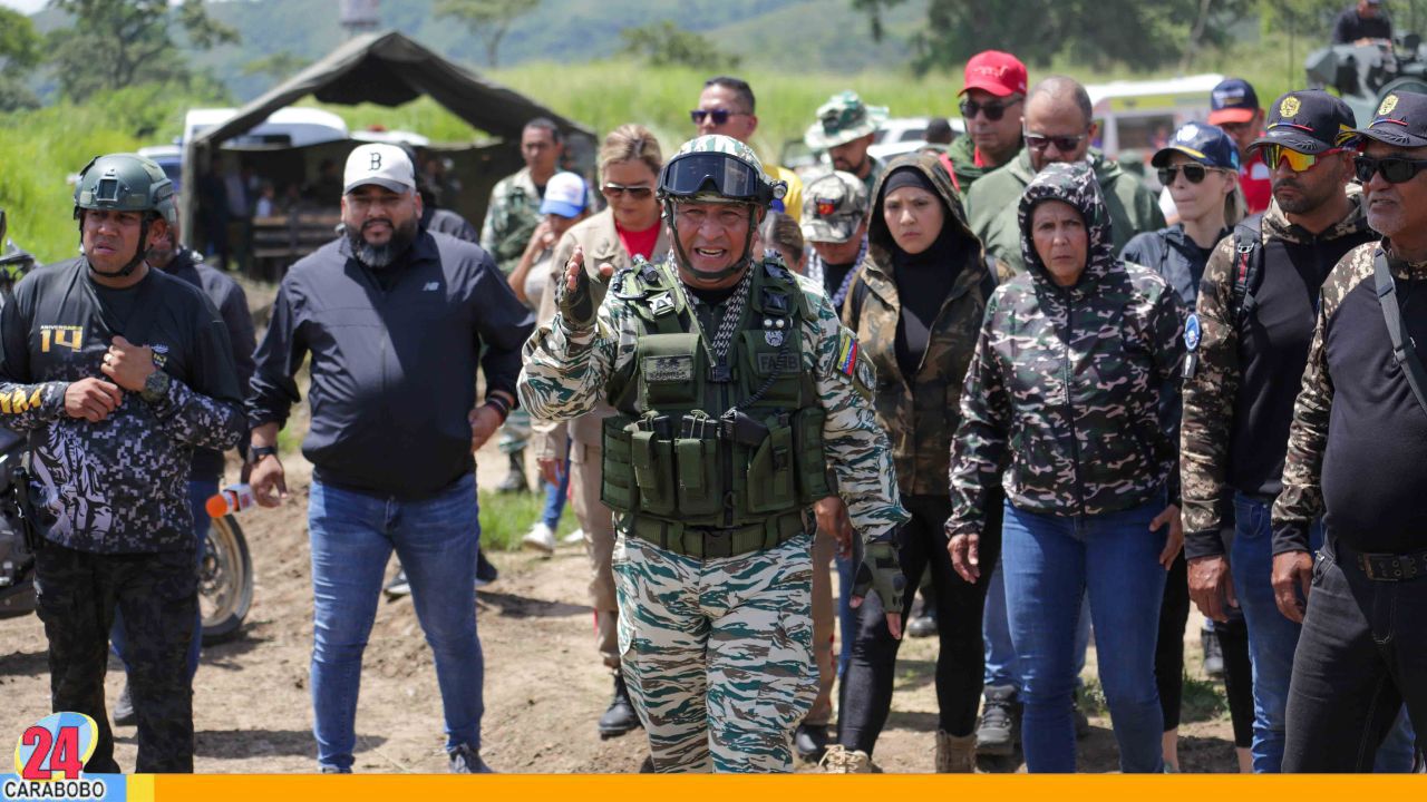 Carabobeños alistados cumplieron jornada de entrenamiento militar en Fuerte Paramacay